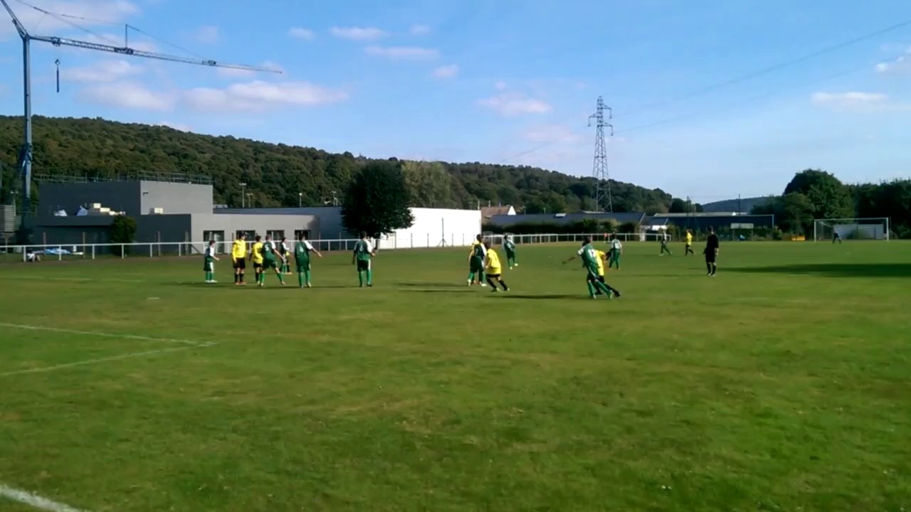 FCG - St Romain : U15...Pas de chance !!!