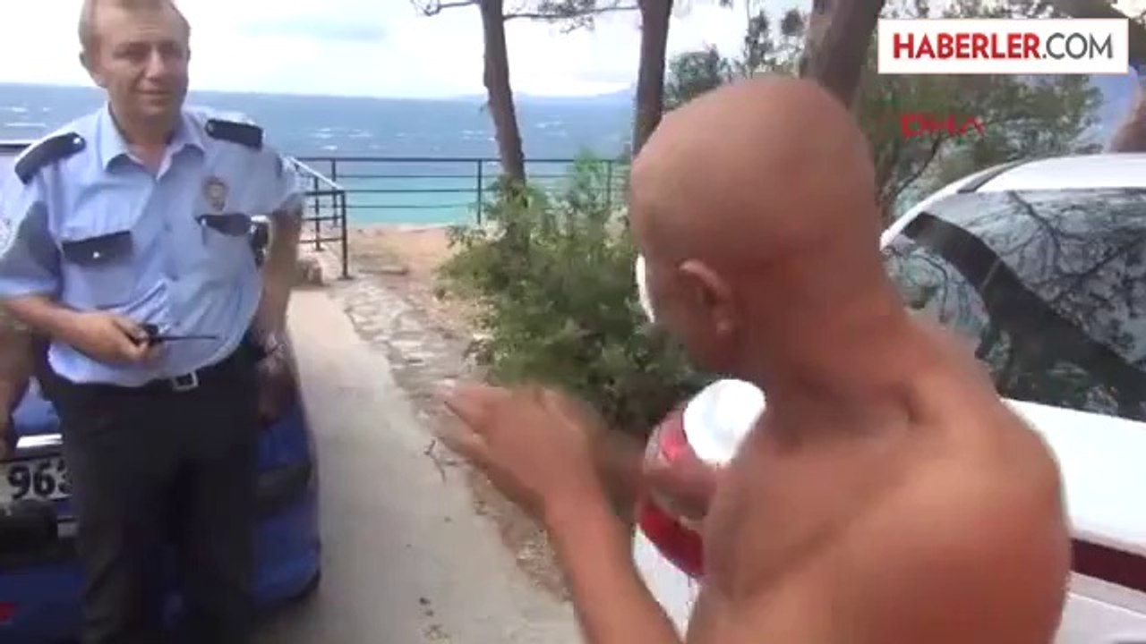 Yüzmek İsterken Ölüyordu