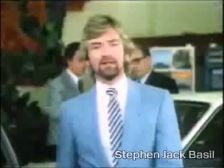 1980s TV advertisement ~ Austin Rover (Noel Edmonds)