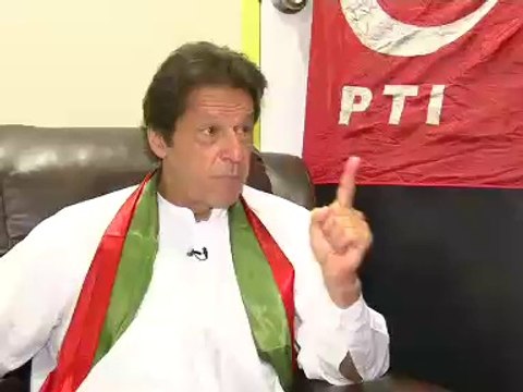 Imran Khan Latest Interview With Ibrahim Raja, Bureau Chief Samaa Tv Islamabad 27th september