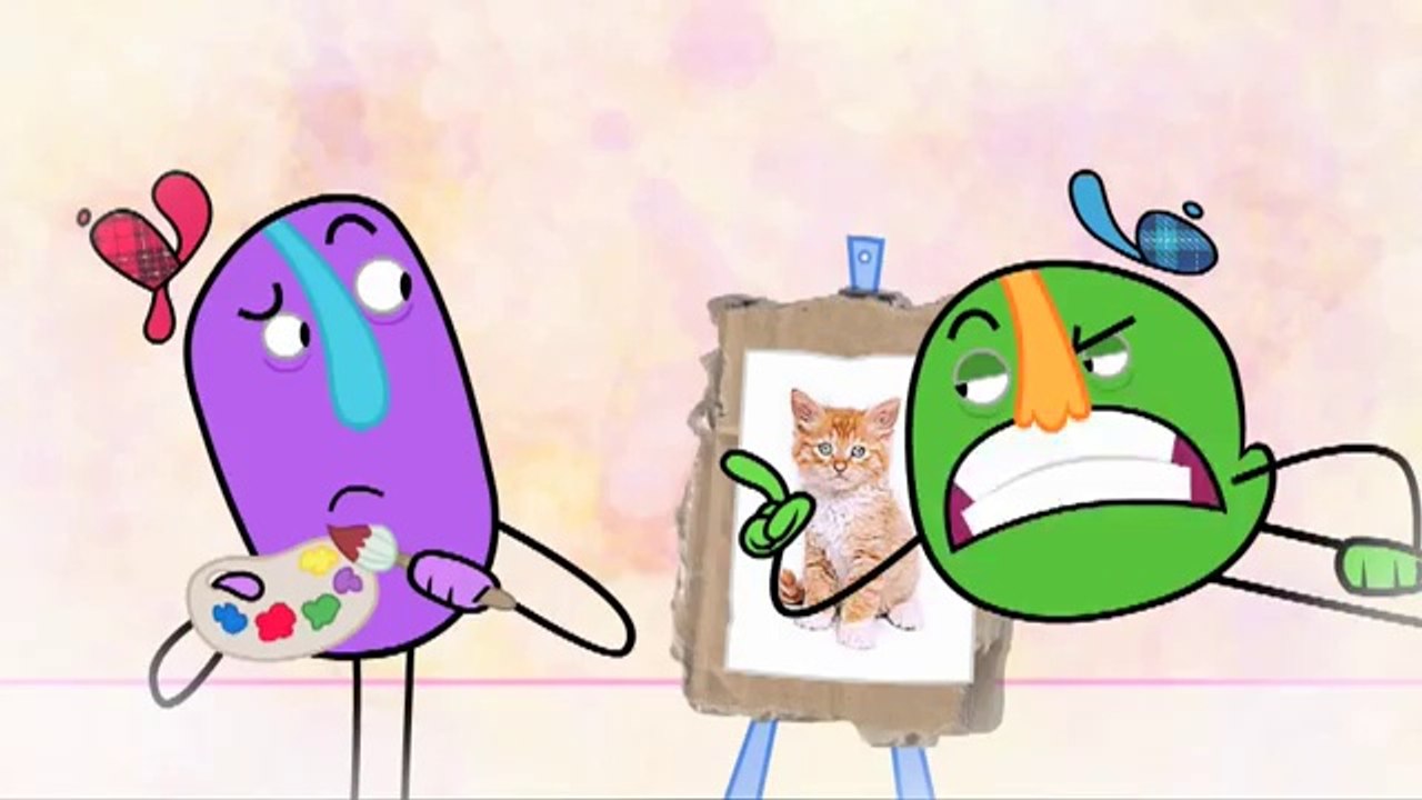 Roodie Toodie #1 Painting
