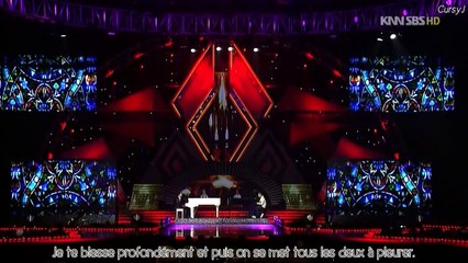 [VOSTFR HD] Taeyang & Junsu - Don't Wanna Try & My Everything (Piano Battle)