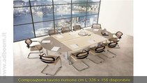 ANCONA, CHIARAVALLE    TAVOLO RIUNIONI NUOVO U00033 EURO 550