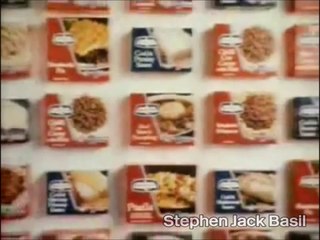 1980s TV advertisement ~ Birds Eye, Menu Master