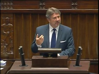 Poseł Bogdan Rzońca - Wystąpienie z dnia 26 wrze�nia 2014 roku.