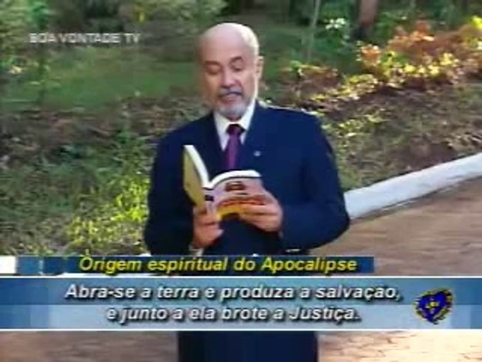 Origem do Apocalipse II - PAIVA NETTO - RELIGIÃO DE DEUS - ECUMENISMO - LBV - Cariacica; BRASIL