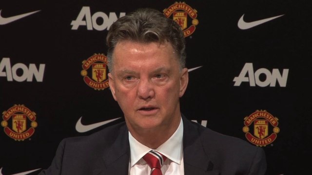 Van Gaal, satisfecho con la victoria de los suyos
