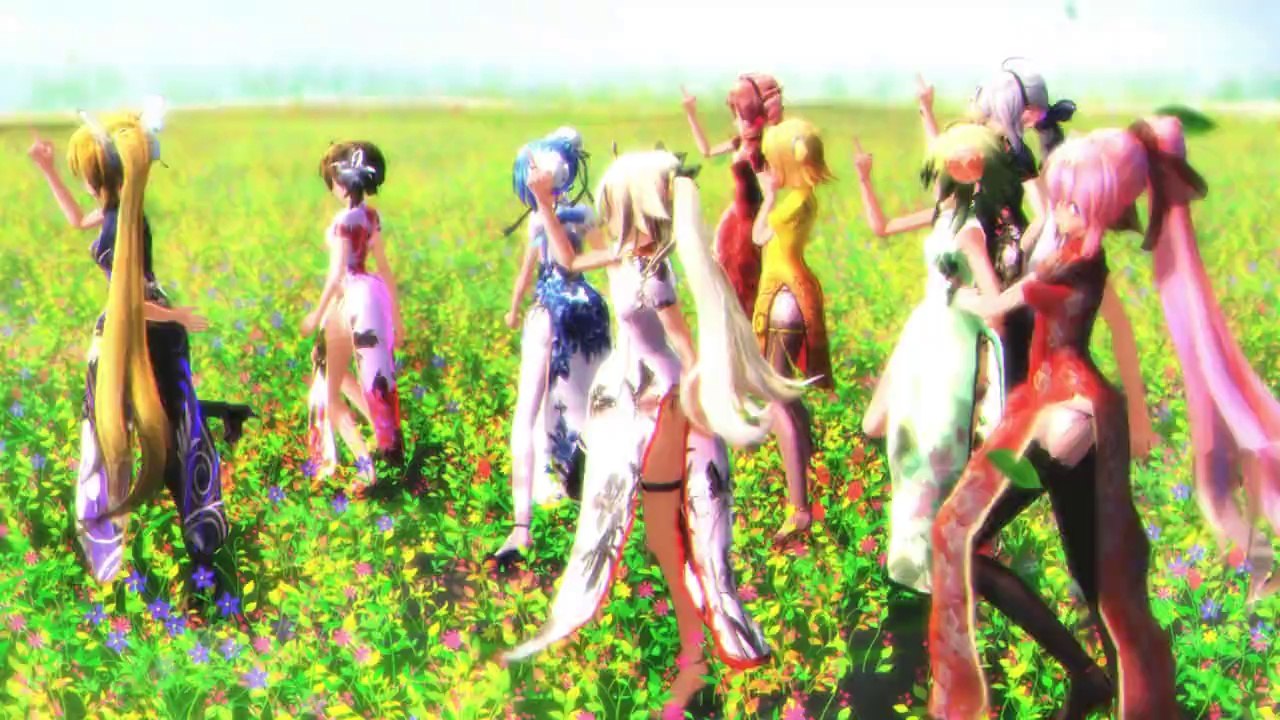 【第11回MMD杯本選】Tda式チャイナで「One・Two・Three」
