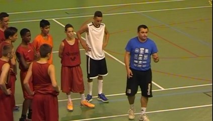 basketball - préparation physique par Bertrand BARBIER - Toul le 6 sept. 2014 - part 1