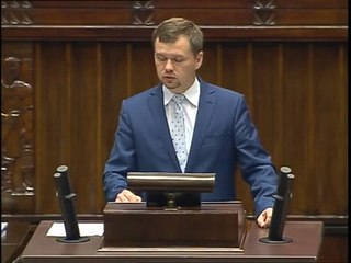 Poseł Wojciech Zubowski - Wystąpienie z dnia 26 wrze�nia 2014 roku.