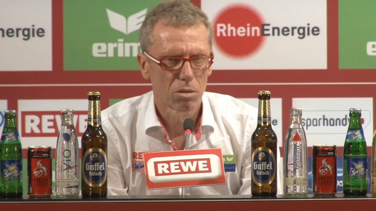 Stöger: 'Verlieren im Normalfall'