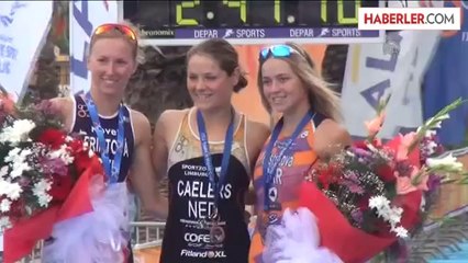 Triatlon Dünya Kupasının İlk Gün Şampiyonu Maaike Caelers Oldu