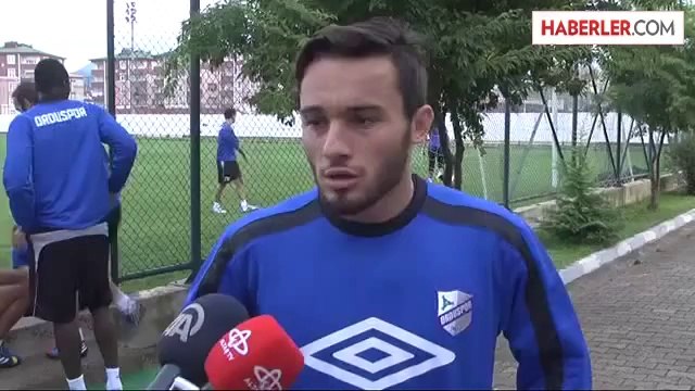 Orduspor, Elazığspor Maçı Hazırlıklarını Tamamladı