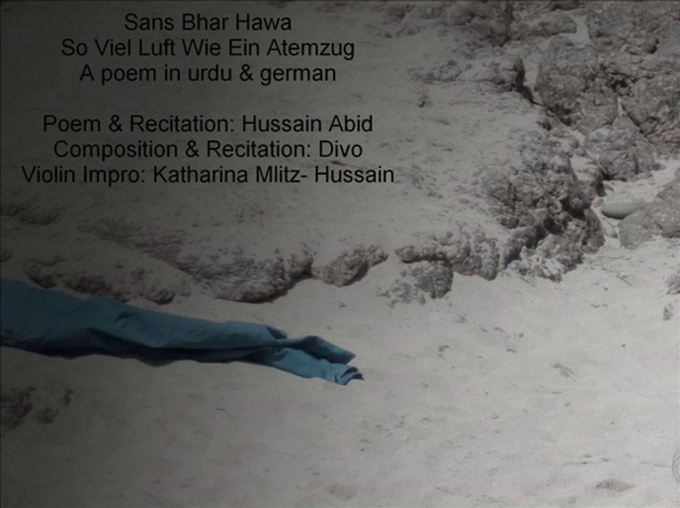 sans bhar hawa -- so viel Luft wie ein Atemzug