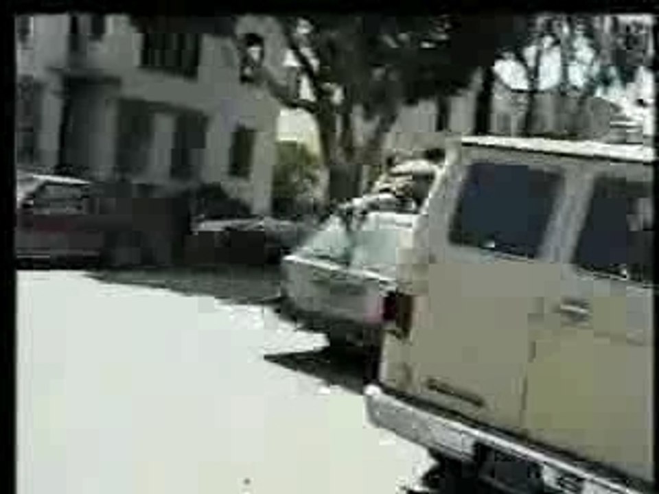 Johnny Knoxville Hit by a Car