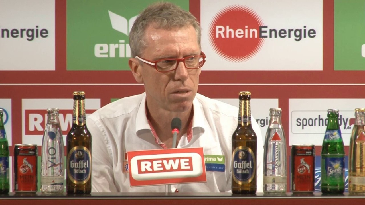 Stöger: 'Müssen Tore schießen'