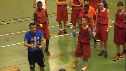 basketball - préparation physique par Bertrand BARBIER - Toul le 6 sept. 2014 - part 2