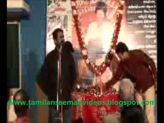 Download Video: Seeman 20140926 Speech at Lt. Col. Thileepan Event V2TS