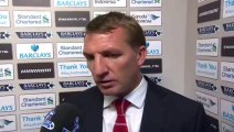 Liverpool 1-1 Everton - Brendan Rodgers 'frustrated' by derby draw