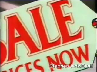 1980s TV advertisement ~ Currys Electrical Store