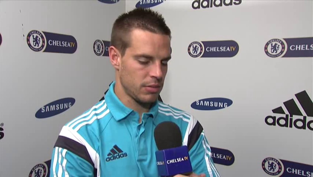Azpilicueta  We dominated really well