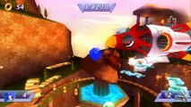 Sonic Rivals - Sonic : Zone Colosseum Highway BOSS