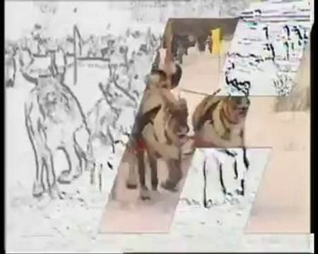 Заставка информационной программы День (телекомпания ТВ-21, 1995-2001)