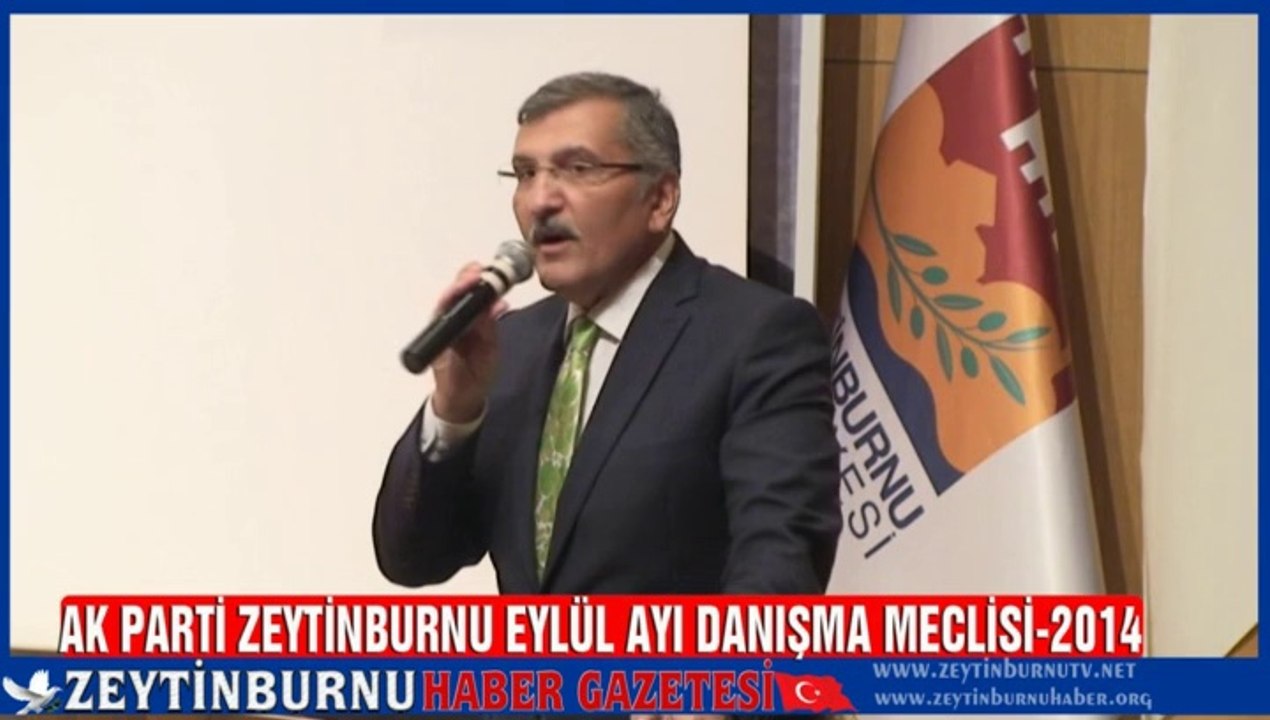AK Parti Eylül ayı Danışma Meclisi-1-2014