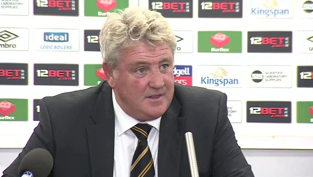 Hull City v Manchester City - Reaction With Steve Bruce