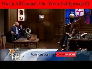Tonite with HSY (Maria Wasti & Ayesha Omer) Episode 3 - 27th September 2014 part1