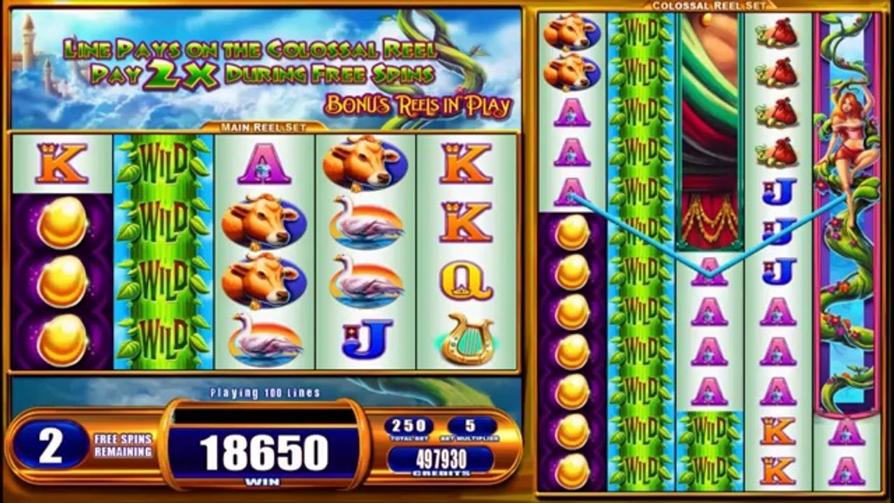 Colossal Reels Slot Machine Free