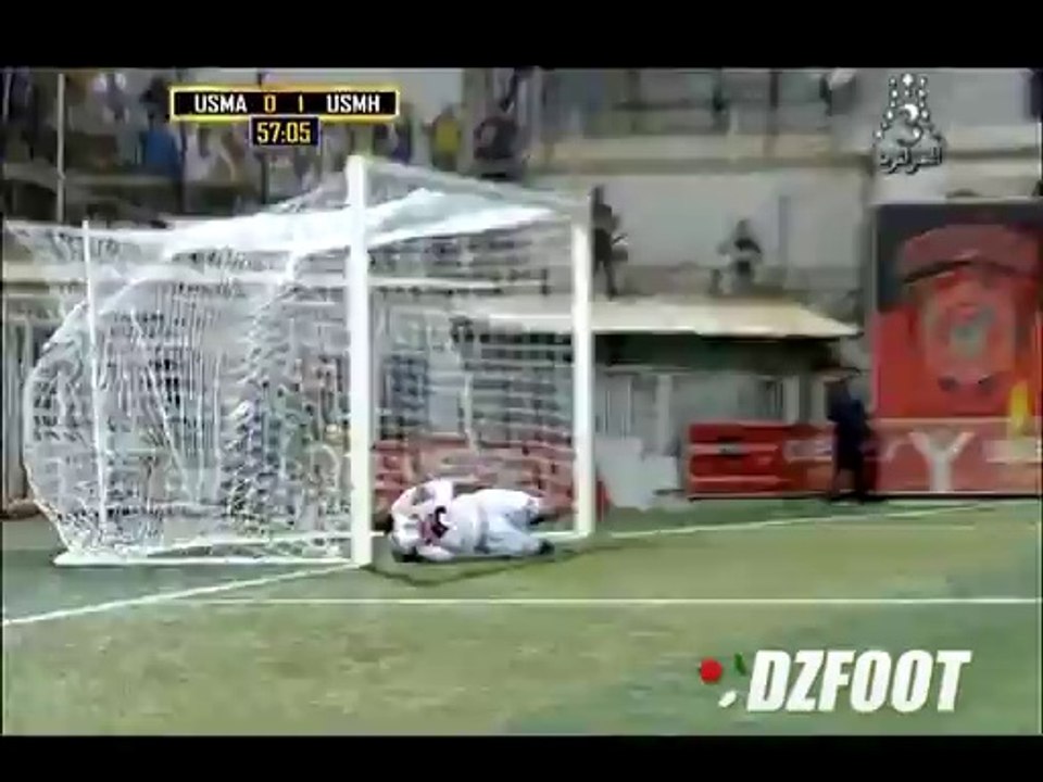 L1 - 5e j. : USM Alger 0-1 El USM Harrach