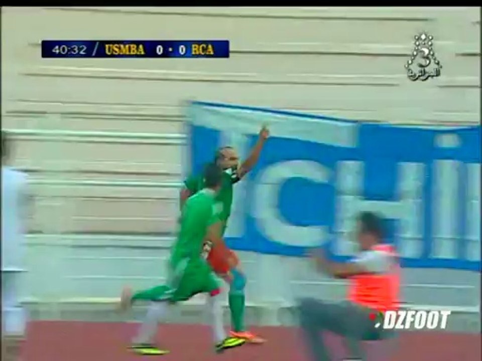 L1 - 5e j. : USM Bel Abbes 1-0 RC Arbaâ