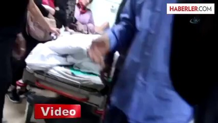 Jandarmaya Ateş Açıldı: 1 İşçi Yaralandı