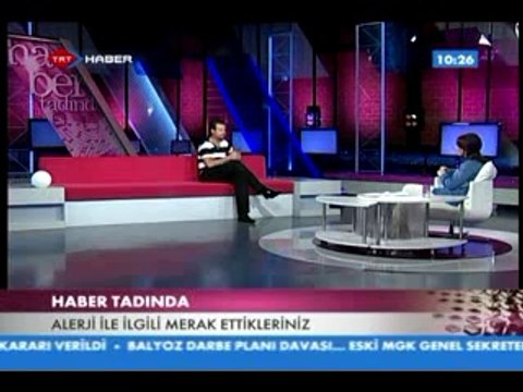 Doç. Dr. Ahmet Akçay Trt Haber'de