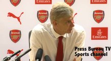 Arsene wenger reaction Arsenal vs Tottenham