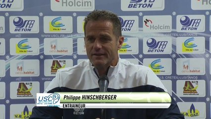 USCL - AC Ajaccio : Conférence de presse des entraîneurs (J09 - S14/15)