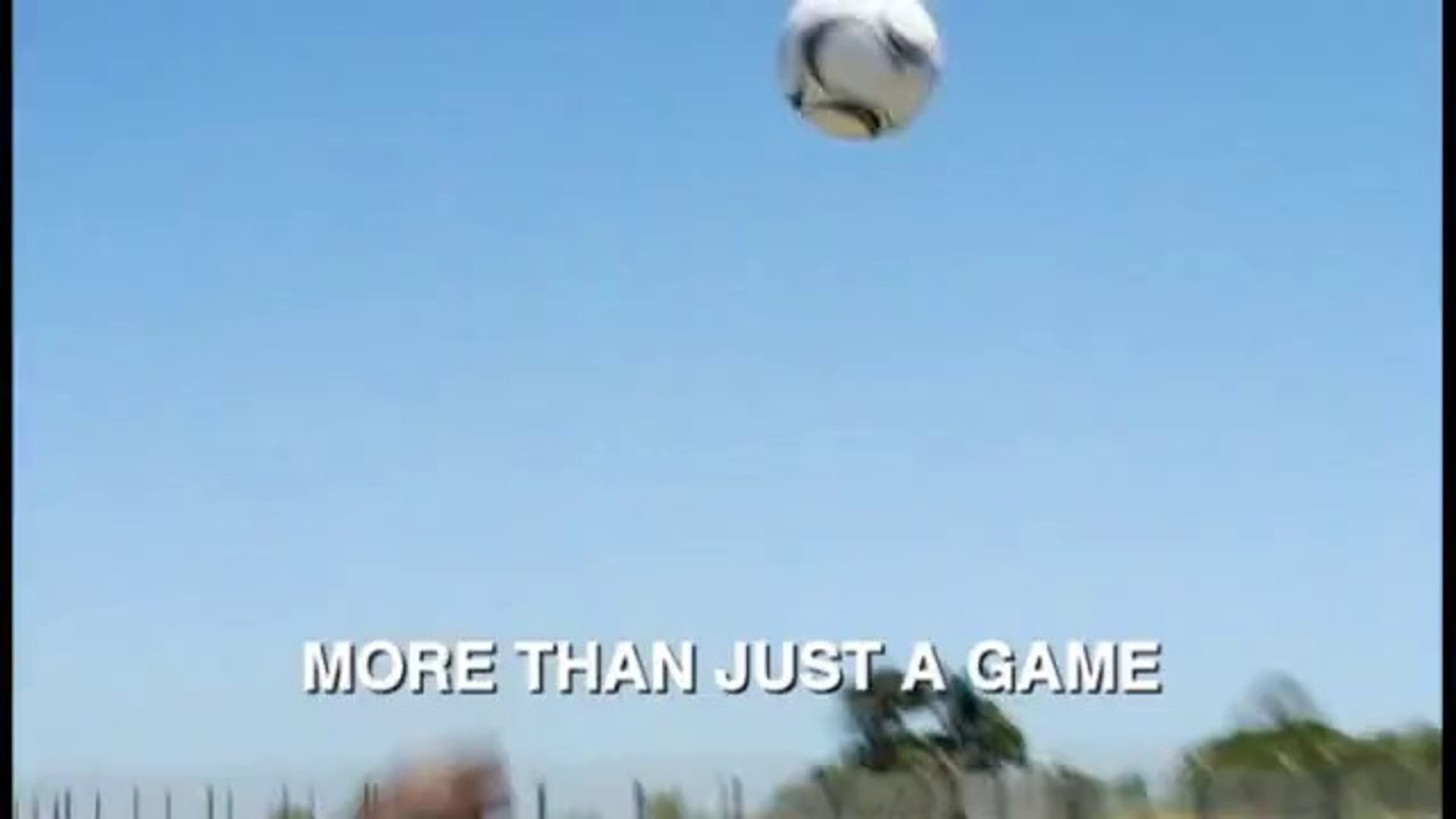 More Than Just A Game Video Dailymotion