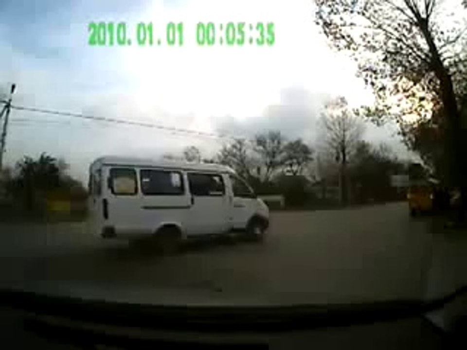 Bad crash