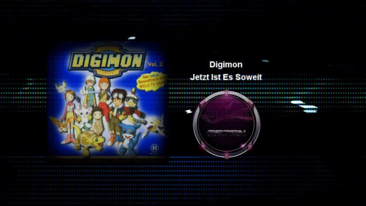 Digimon - Jetzt Ist Es Soweit (Cloud Seven Bootleg Mix)