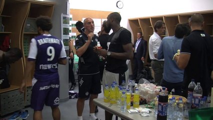 La minute du vestiaire après TFC/PSG