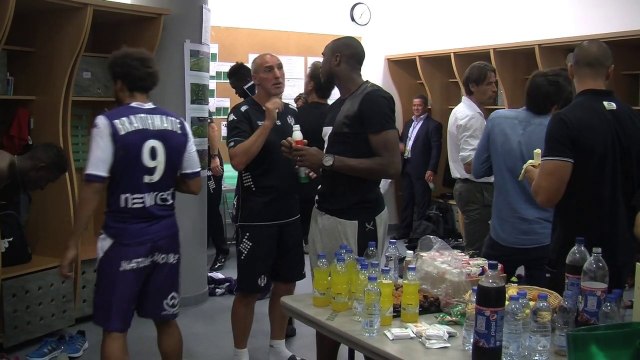 La minute du vestiaire après TFC/PSG