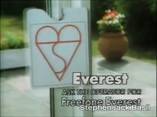 1980s TV advertisement ~ Everest, Windows