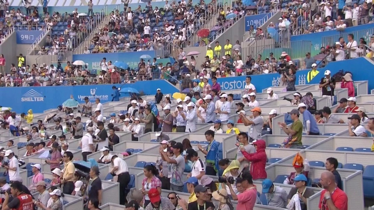 Wuhan: Kvitova siegt und qualifiziert sich