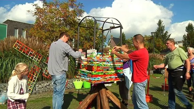 Hoofdrol voor molens tijdens start Tocht om de Noord - RTV Noord