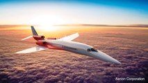 Airbus Partners With Aerion To Launch Supersonic Business Jet