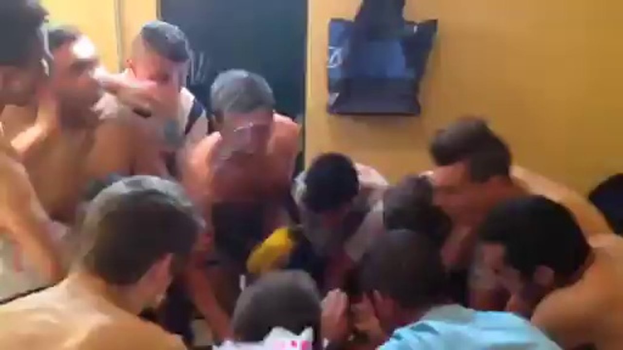 U19 la victoire!!!!   bien les jeunes ..........par contre il faut trouver un cri de victoire...vous avez une semaine...