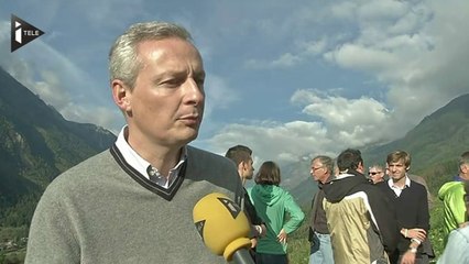 B. Le Maire " J'agglomère de plus en plus de jeunes"