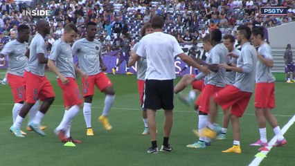 Toulouse-Paris : Inside