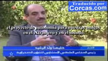 Entrevista del Presidente de Corcas con la television  marroqui